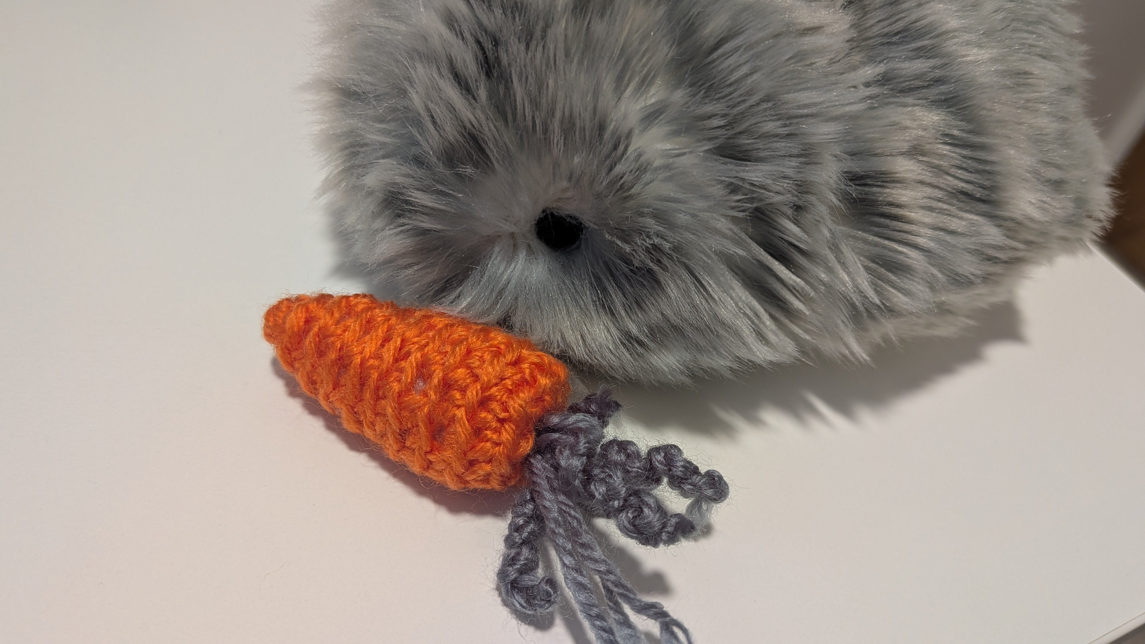 Crocheted Carrot